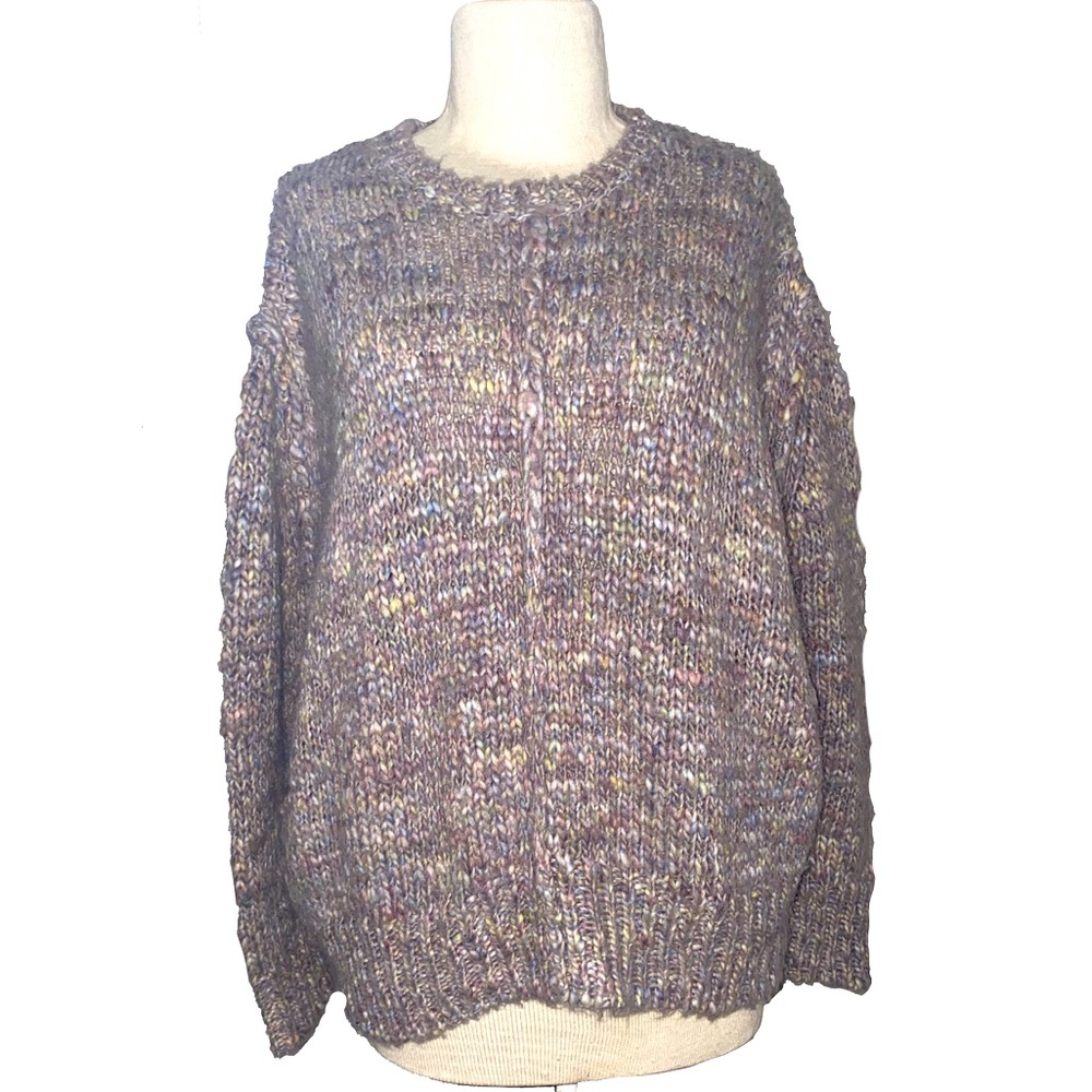Chunky Knit Pull-Over Sweater